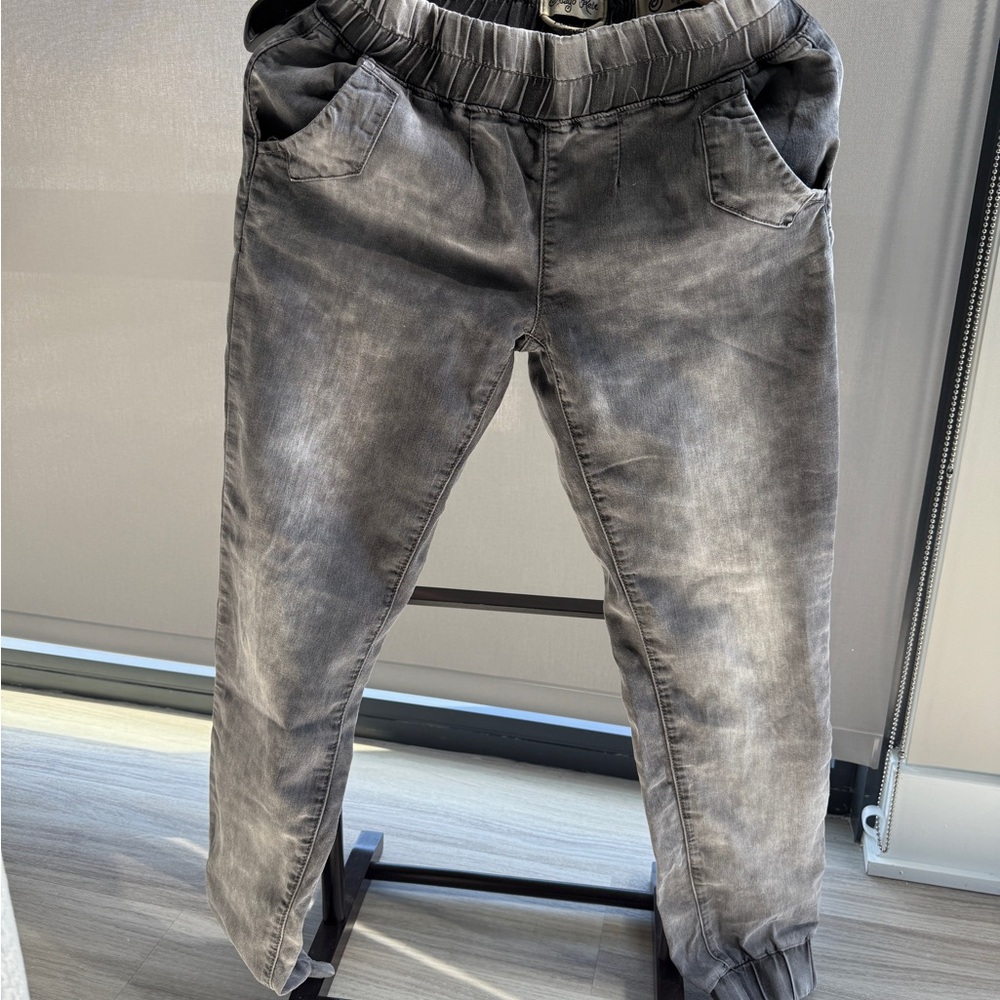 Stylish Gray Jogger Pants